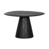 Posture Salontafel Mangohout Zwart 70cm