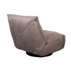 Powernap Elektrische Relaxfauteuil Taupe