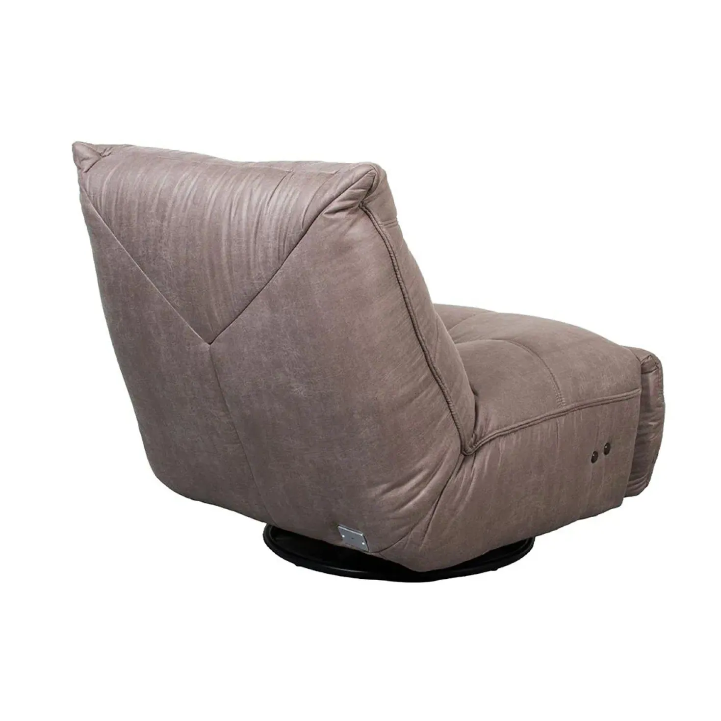Powernap Elektrische Relaxfauteuil Taupe