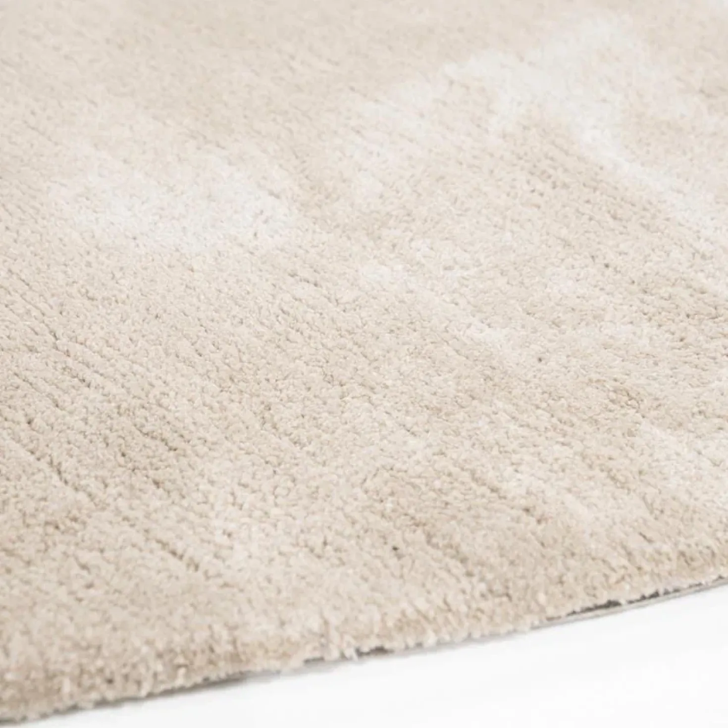 Praia Vloerkleed organisch Beige 345×245