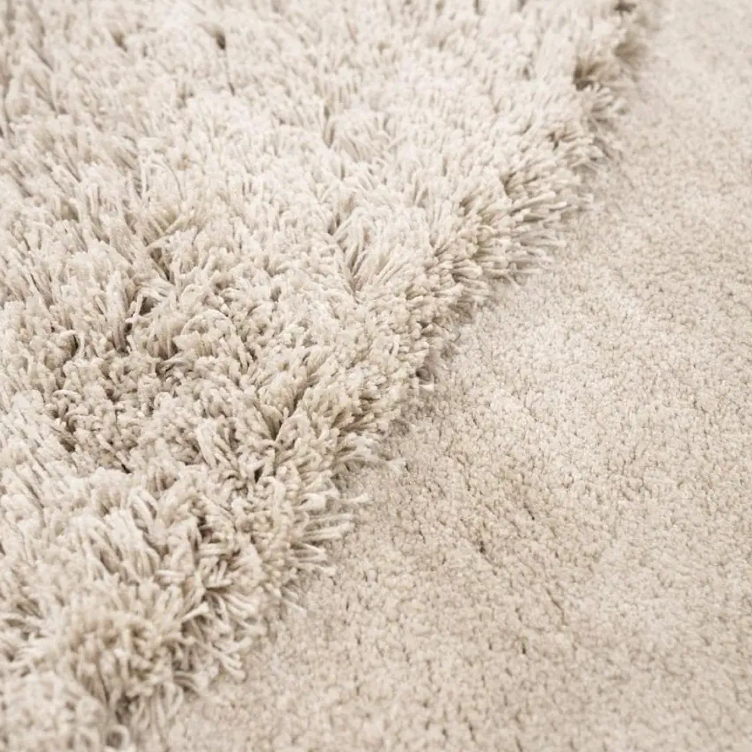 Praia Vloerkleed organisch Beige 345×245