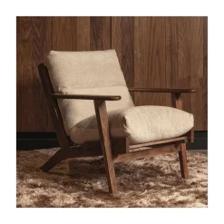 Praline Vloerkleed rond Nougat 200cm