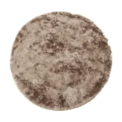 Praline Vloerkleed rond Nougat 200cm