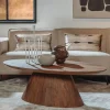 Premana Salontafel bruin 135 cm