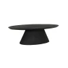Premana Salontafel zwart 135 cm