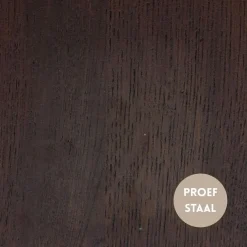 Proefstaal Eiken Walnoot