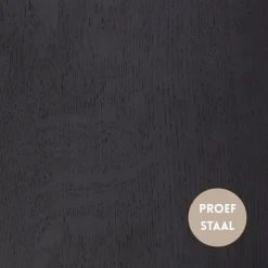 Proefstaal Eiken Zwart