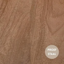 Proefstaal Mango Naturel Gezandstraald