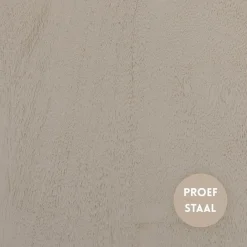 Proefstaal Mango Zand Gezandstraald