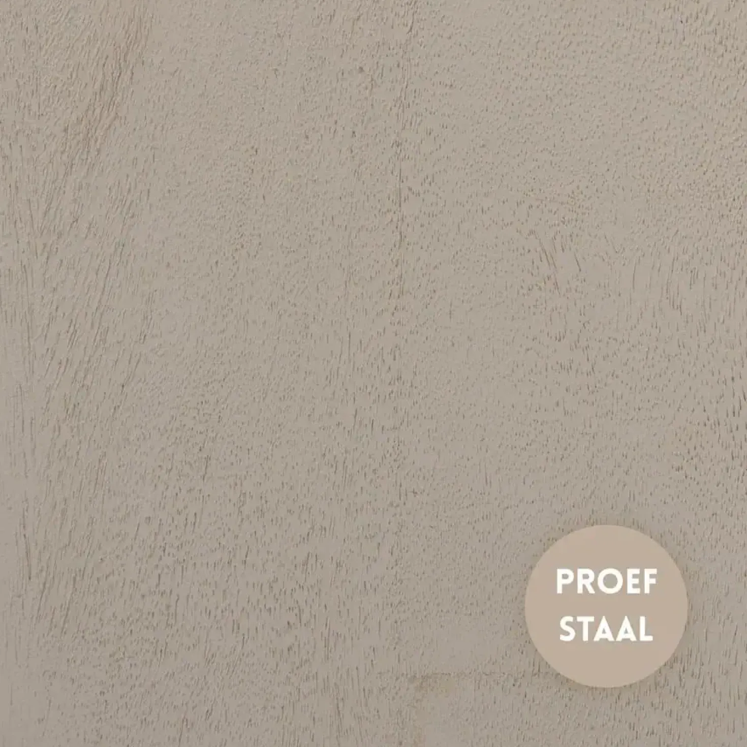 Proefstaal Mango Zand Gezandstraald