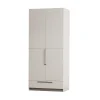 Pure 2-Deurs Kledingkast Splitdeur Dennenhout Dust 95cm