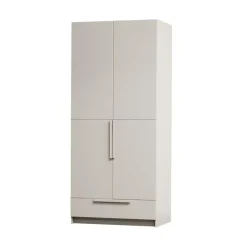 Pure 2-Deurs Kledingkast Splitdeur Dennenhout Dust 95cm