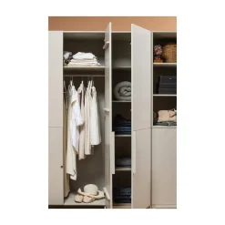 Pure 2-Deurs Kledingkast Splitdeur Dennenhout Dust 95cm