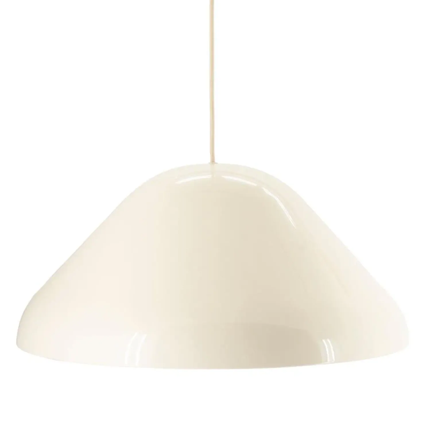 Puro 1-lichts Hanglamp Large Beige