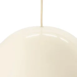 Puro 1-lichts Hanglamp Large Beige