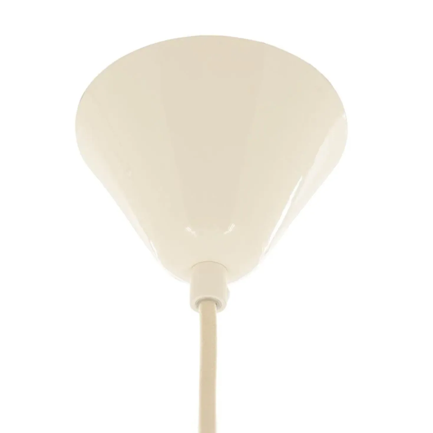 Puro 1-lichts Hanglamp Large Beige