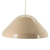 Puro 1-lichts Hanglamp Large Taupe