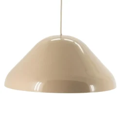 Puro 1-lichts Hanglamp Large Taupe