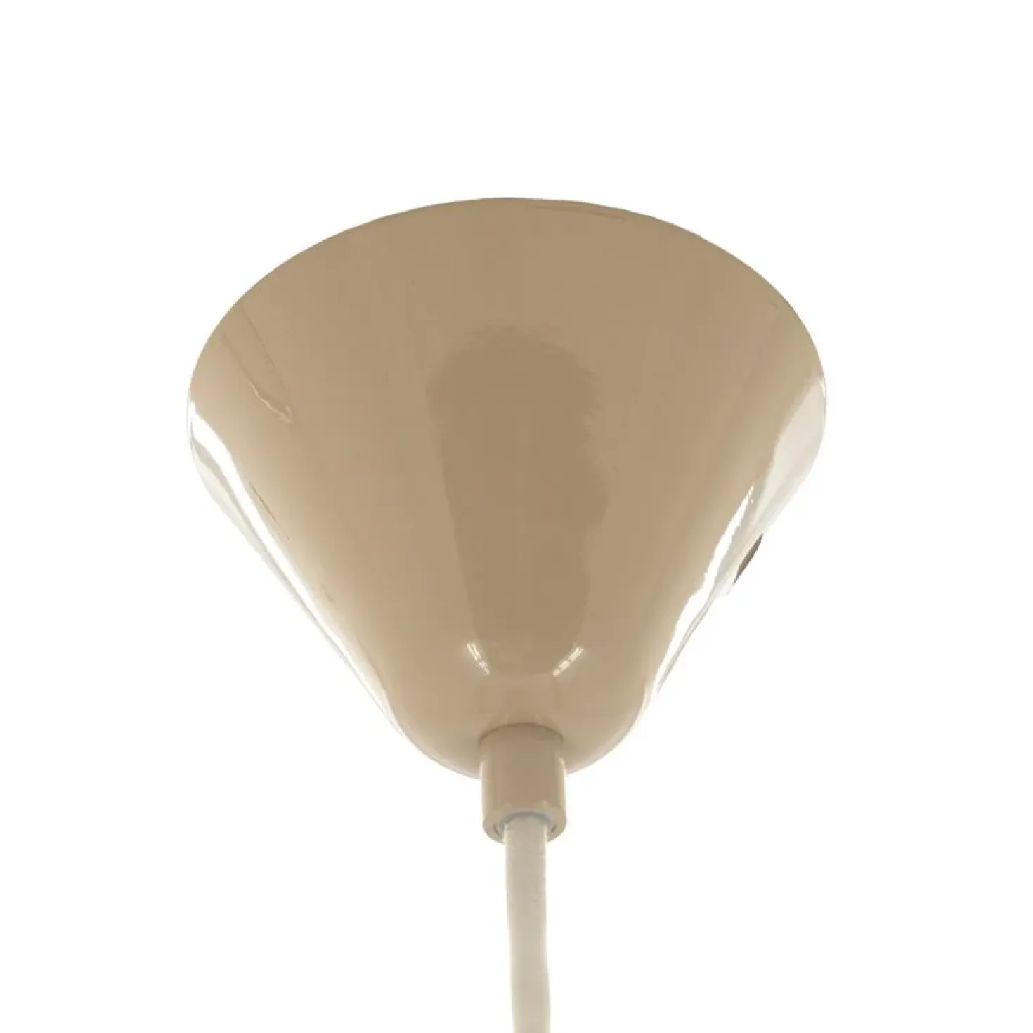 Puro 1-lichts Hanglamp Large Taupe