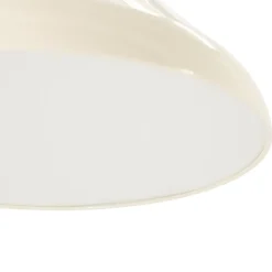 Puro 1-lichts Hanglamp Small Beige