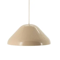 Puro 1-lichts Hanglamp Small Taupe