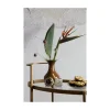 Push Trolley Metaal Antique Brass 67cm