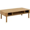 Quantor Salontafel Naturel 130cm