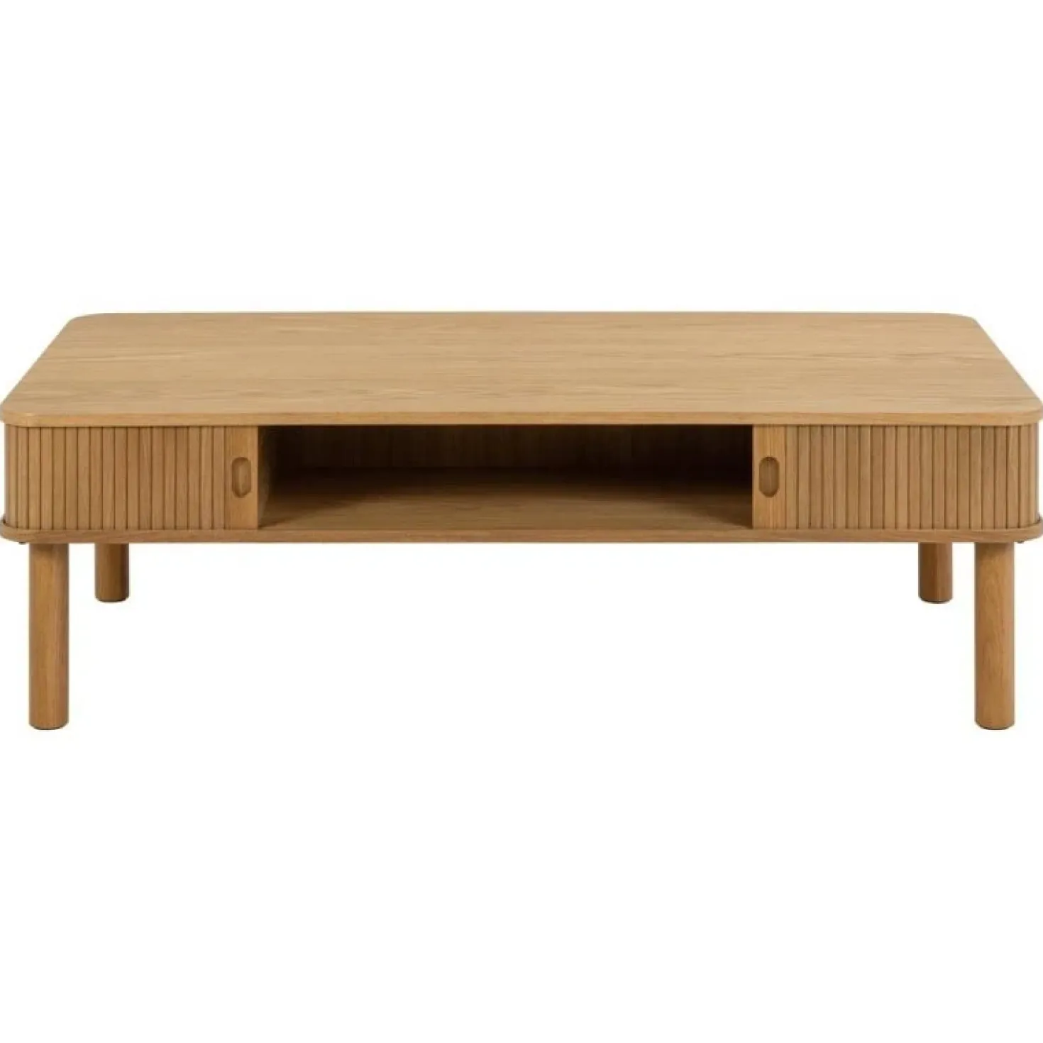 Quantor Salontafel Naturel 130cm