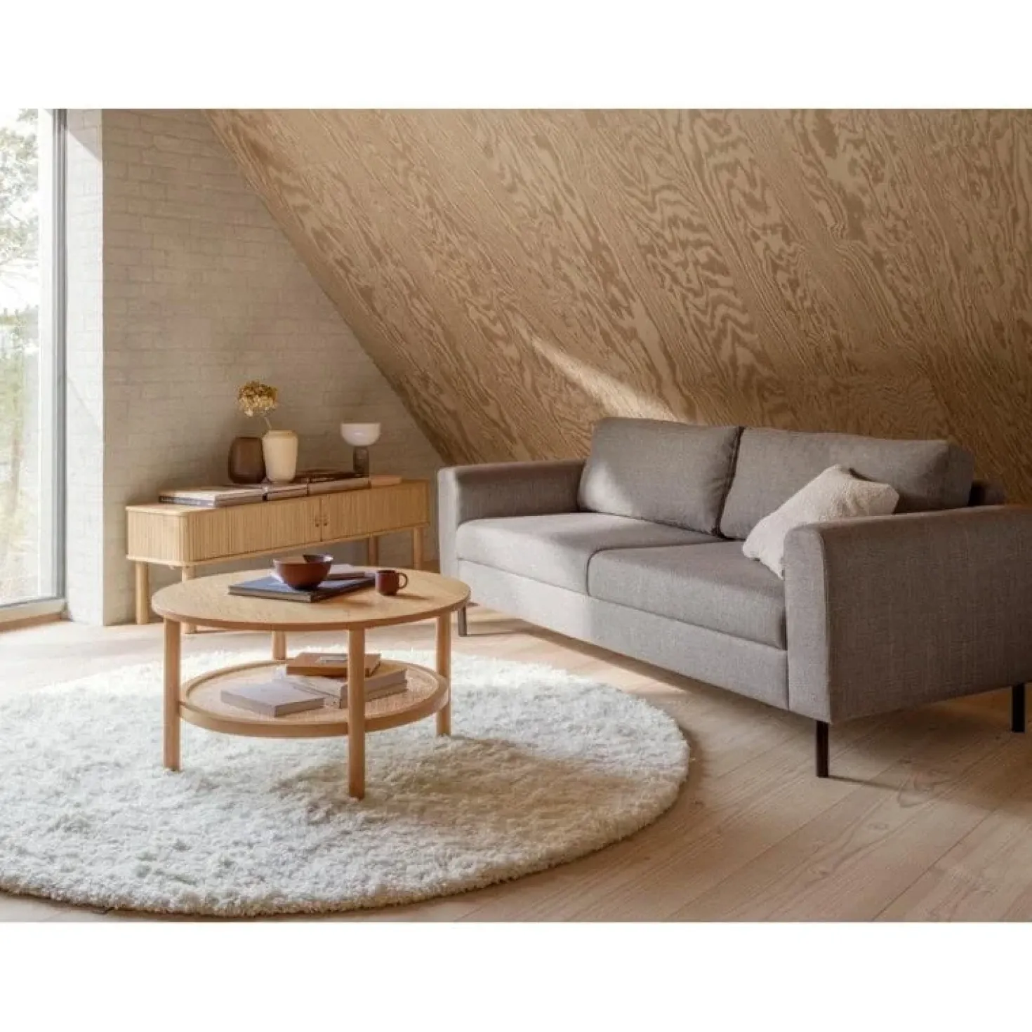 Quantor Tv meubel Naturel 140cm
