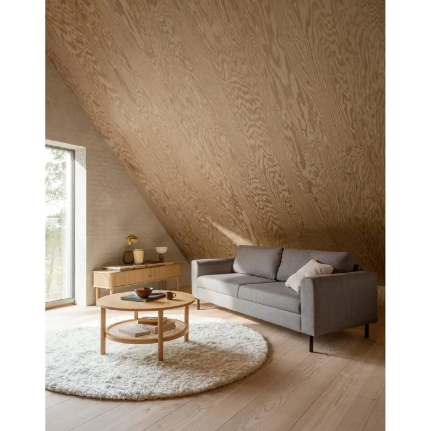 Quantor Tv meubel Naturel 140cm
