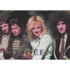 Queen Colour - metalen bord