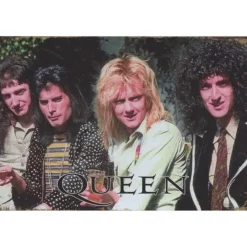 Queen Colour - metalen bord