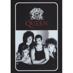 Queen - metalen bord