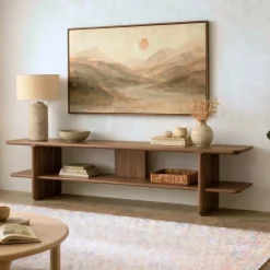 Quinn Tv meubel walnoot 185cm