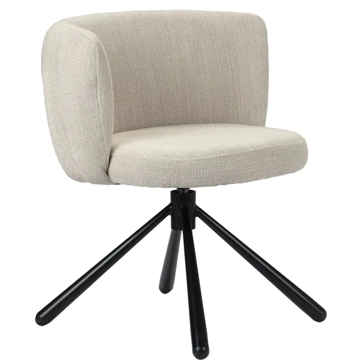 Quinty Eetkamerstoel Beige