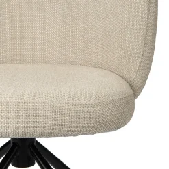 Quinty Eetkamerstoel Beige