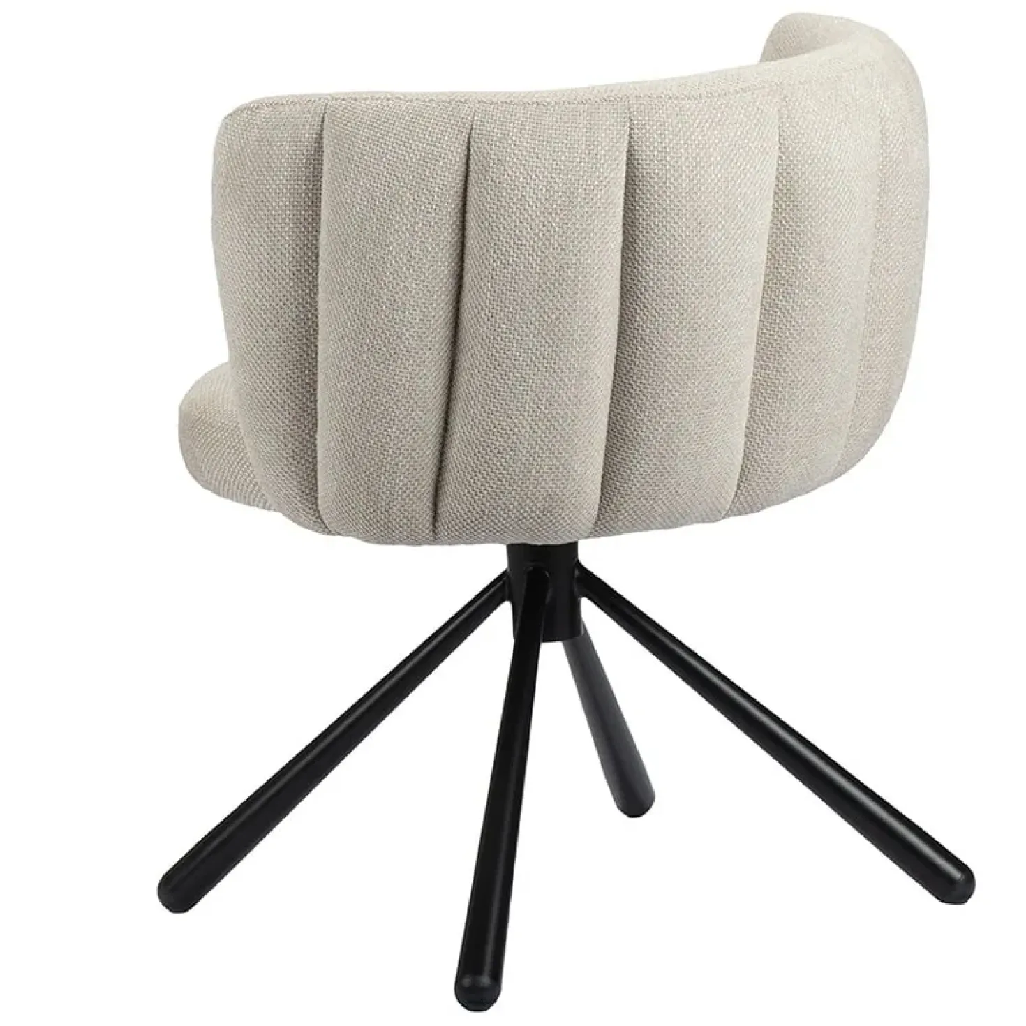 Quinty Eetkamerstoel Beige