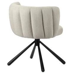Quinty Eetkamerstoel Beige