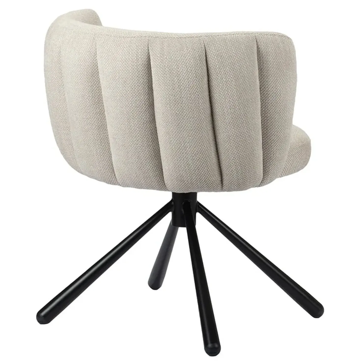Quinty Eetkamerstoel Beige