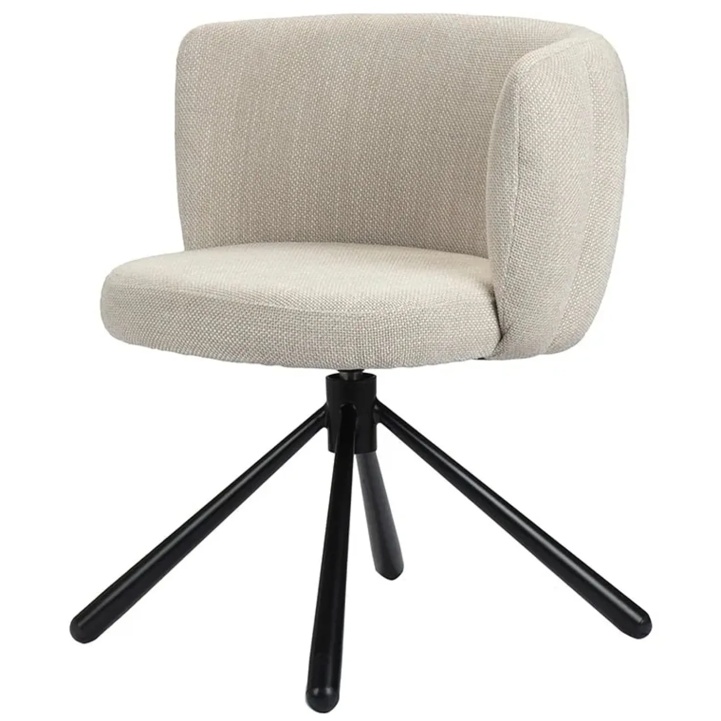Quinty Eetkamerstoel Beige