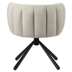 Quinty Eetkamerstoel Beige