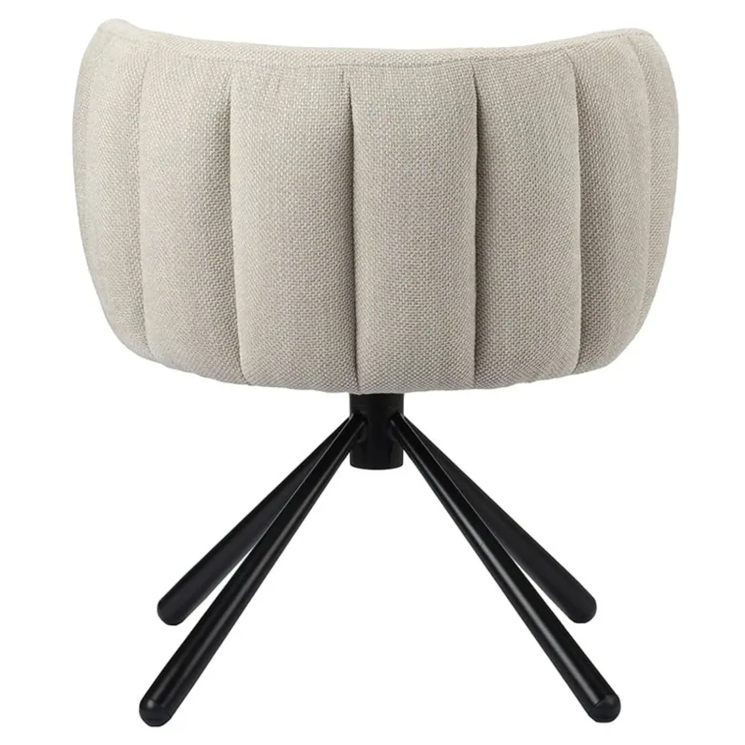 Quinty Eetkamerstoel Beige
