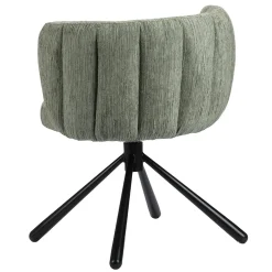 Quinty Eetkamerstoel Groen