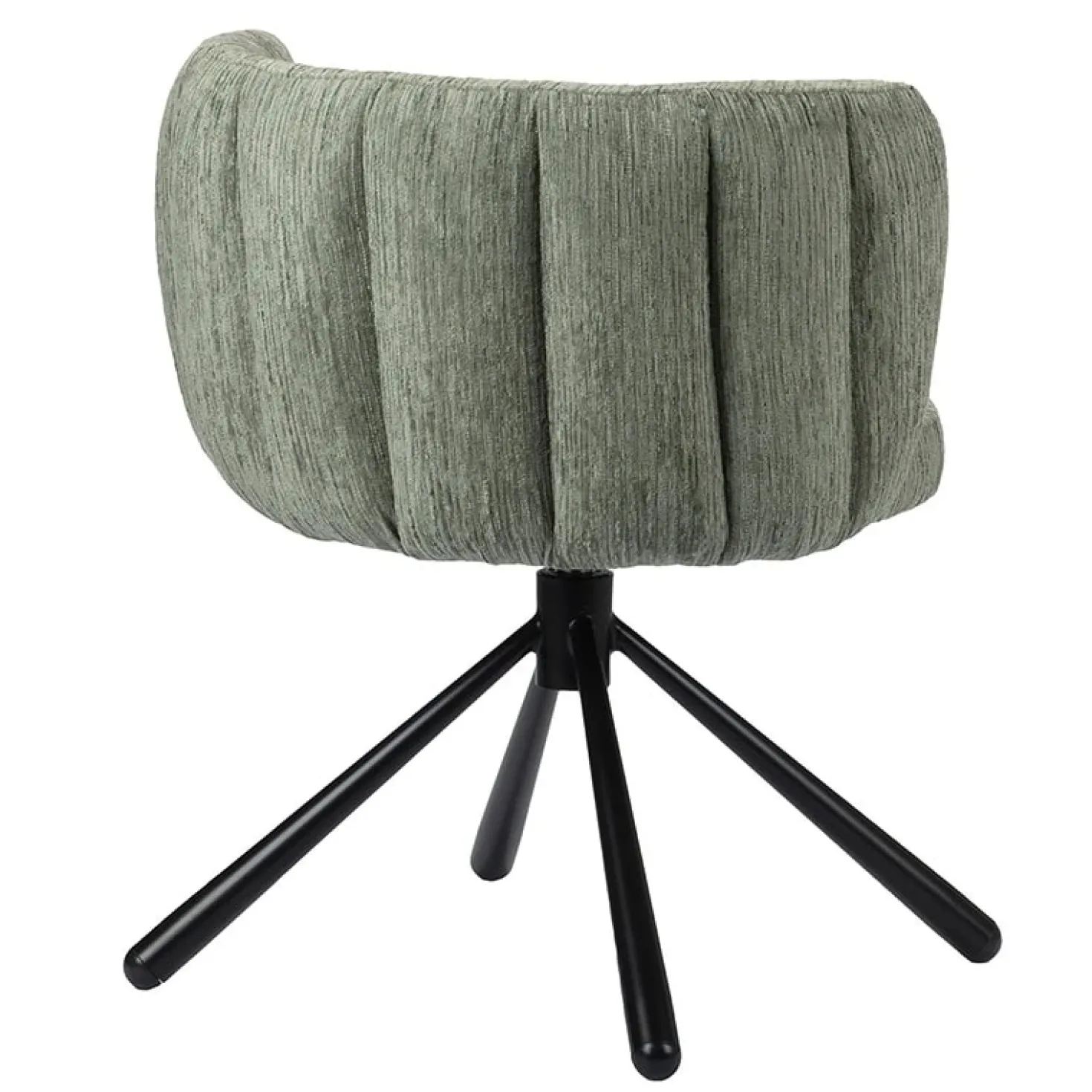 Quinty Eetkamerstoel Groen