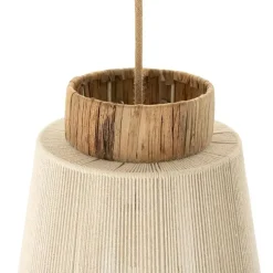 Rae 1-lichts Hanglamp lang Beige