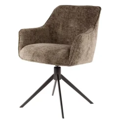 Ramas Eetkamerstoel draaibaar rich Taupe