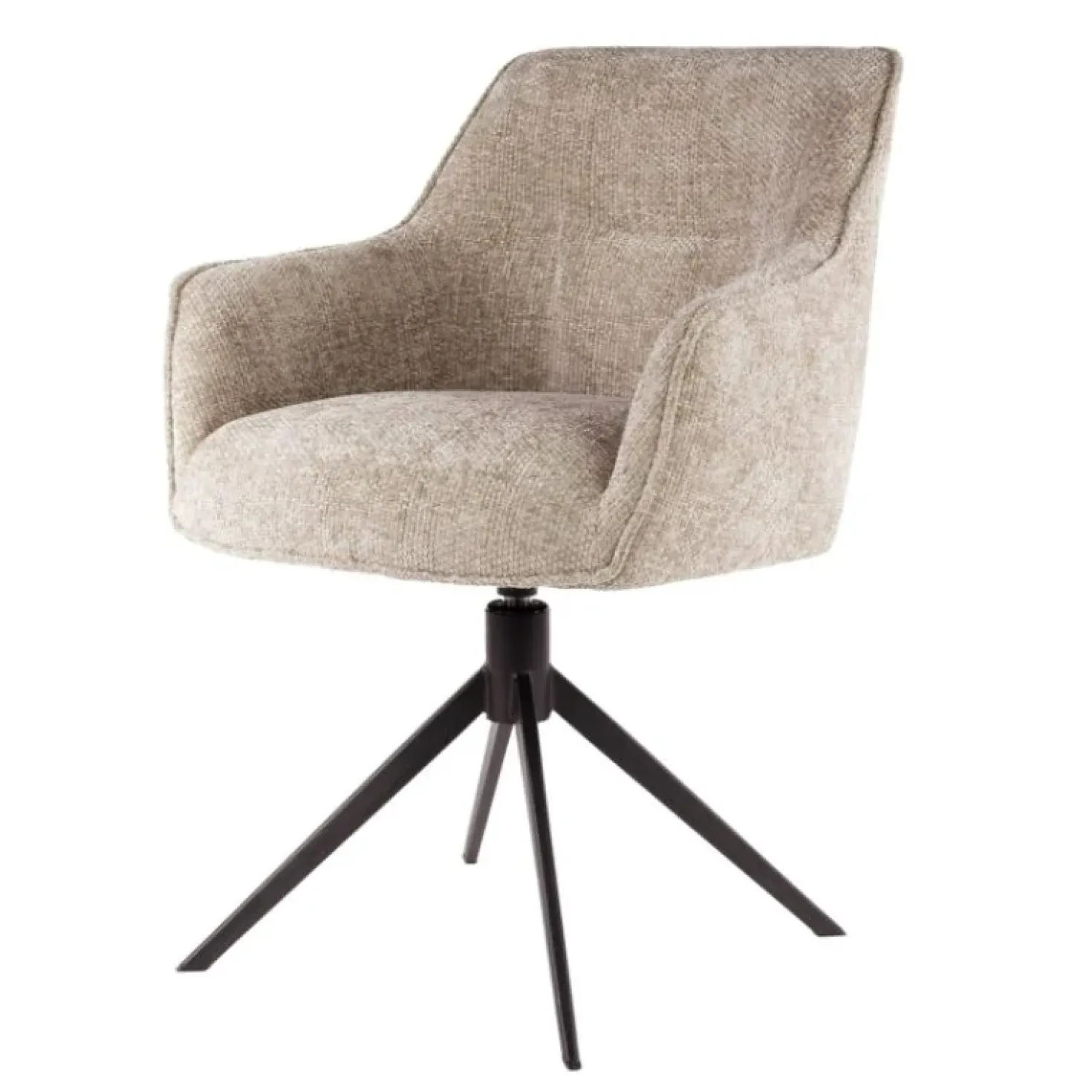 Ramas Eetkamerstoel draaibaar rich Zand
