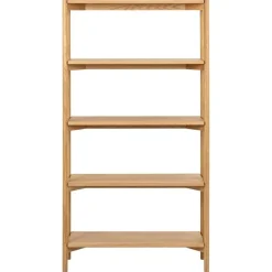 Ravel Boekenkast Hoog Naturel 86cm