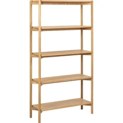 Ravel Boekenkast Hoog Naturel 86cm