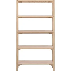 Ravel Boekenkast Hoog Naturel 86cm